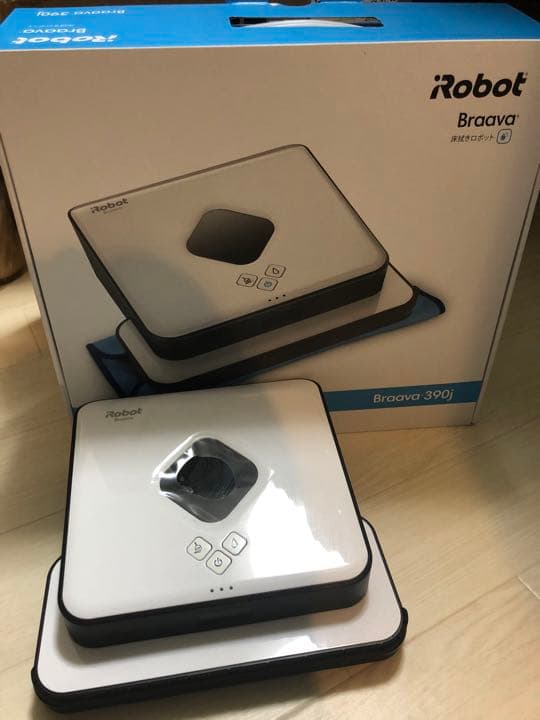 IROBOT ブラーバ390J