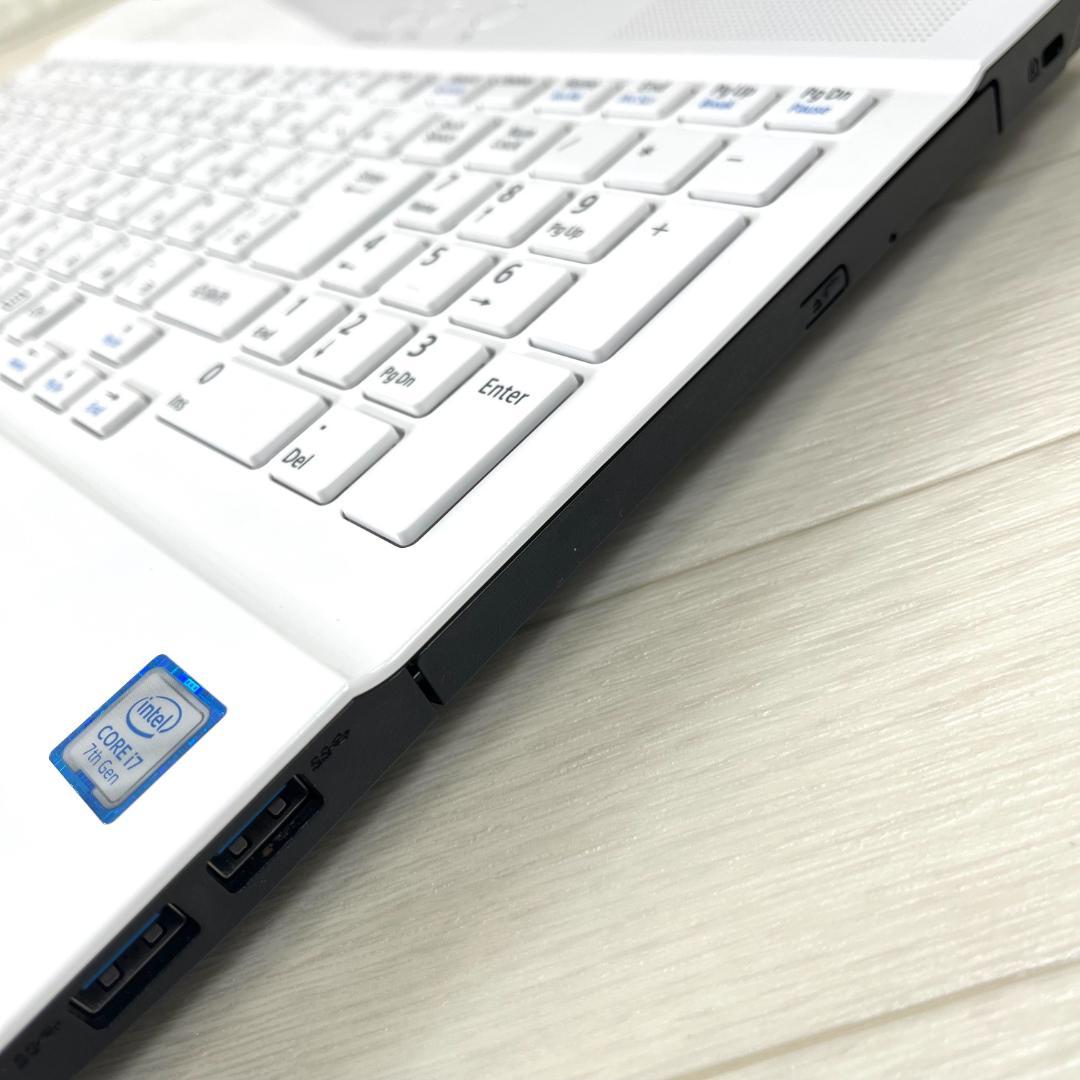 NEC LAVIE i7 新品SSD メモリ16G オフィス付 ノートパソコン