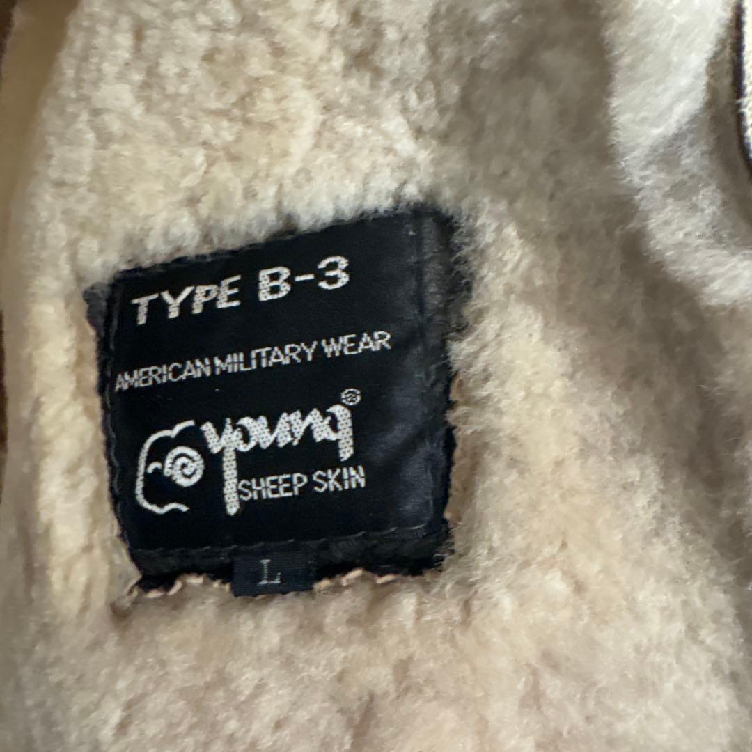 u*r様 羊毛皮　Ｂ-３革ジャンライダースジャケットシープスキン