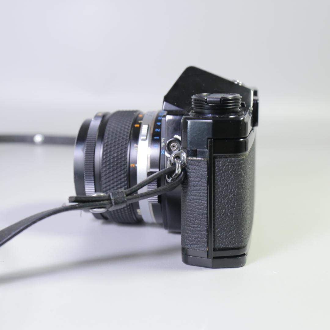 ☆完全動作☆外観美品　OLYMPUS OM-1 50mm F1.4　＃303