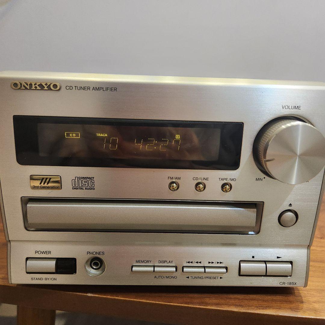 名機オンキョーONKYO CR-185X 送料込み