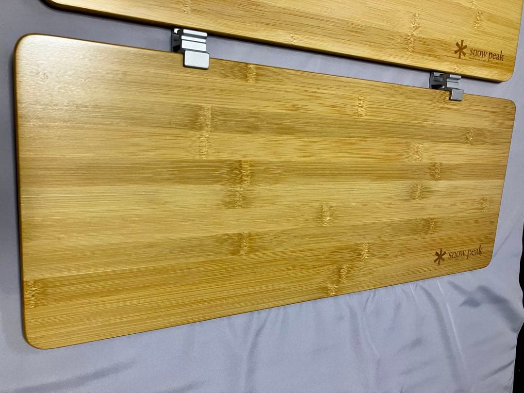 スノーピーク　スライドトップロングハーフ　竹　4枚　ck-145t