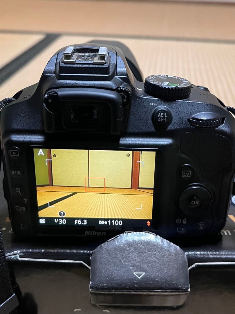 NikonD3400 18-55 55-200㎜　レンズ付き