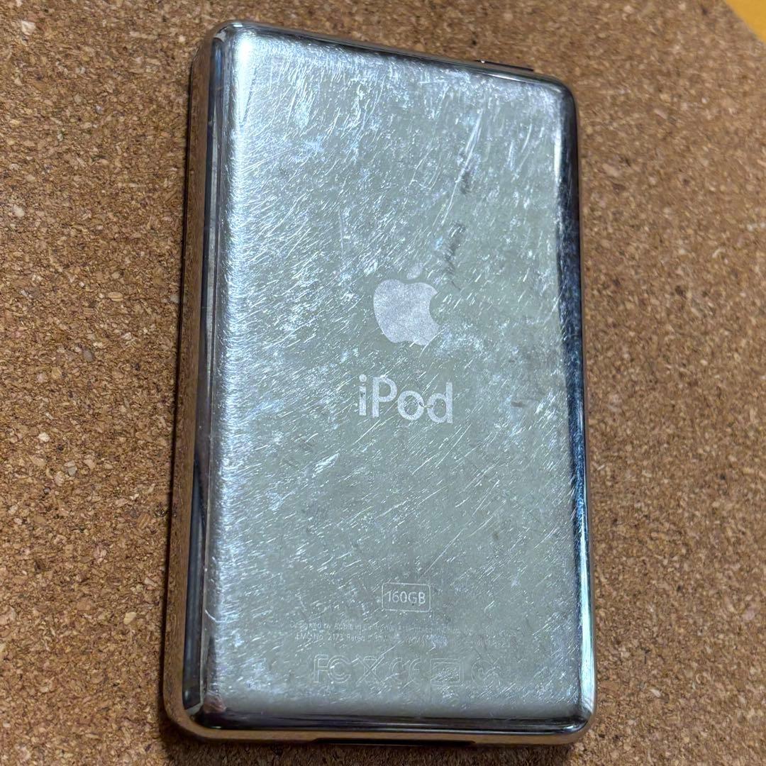 Apple iPod Classic 160GB ブラック