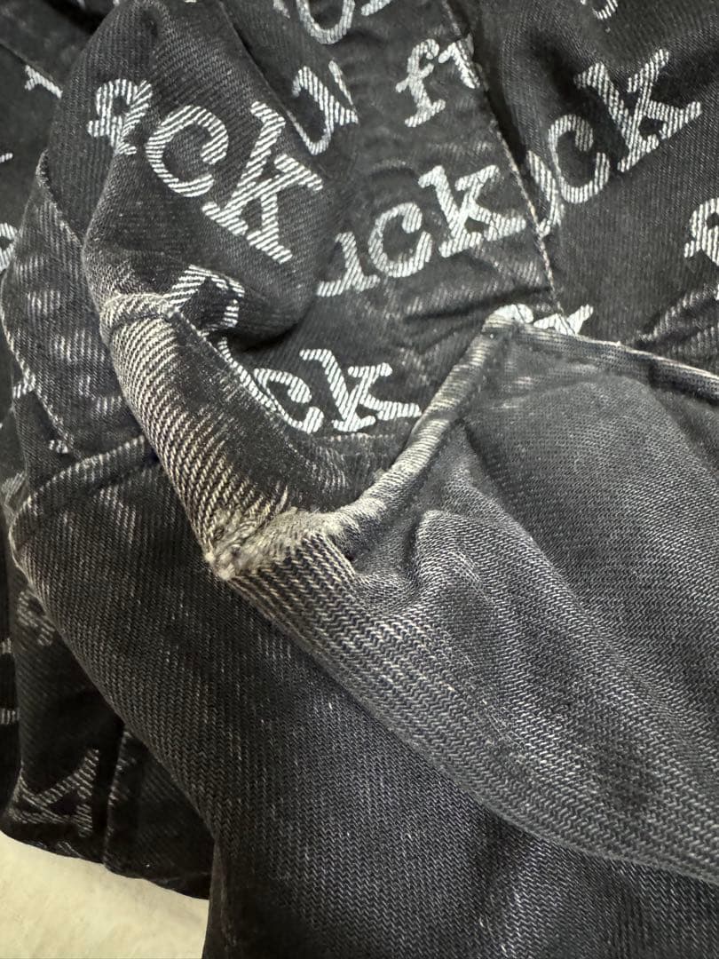 Supreme fuck denim トートバッグ