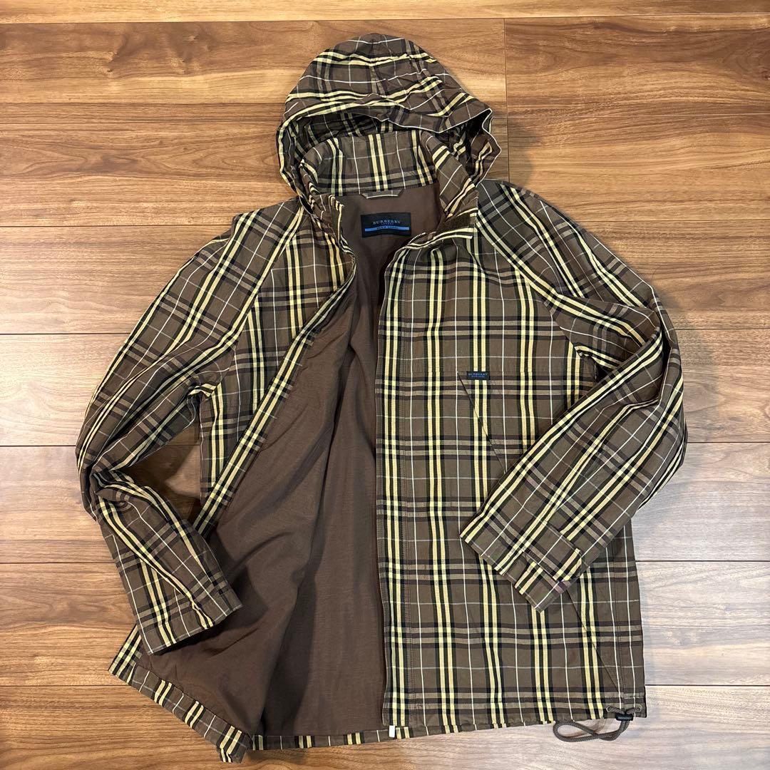【美品】Burberry バーバリー ノヴァチェック ブルゾン ジャンパー L