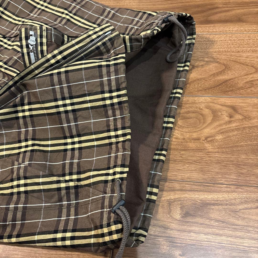 【美品】Burberry バーバリー ノヴァチェック ブルゾン ジャンパー L