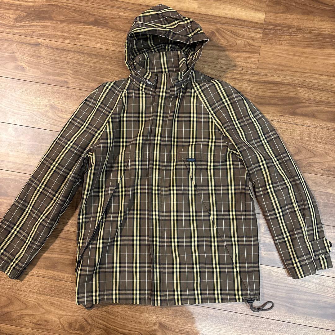 【美品】Burberry バーバリー ノヴァチェック ブルゾン ジャンパー L