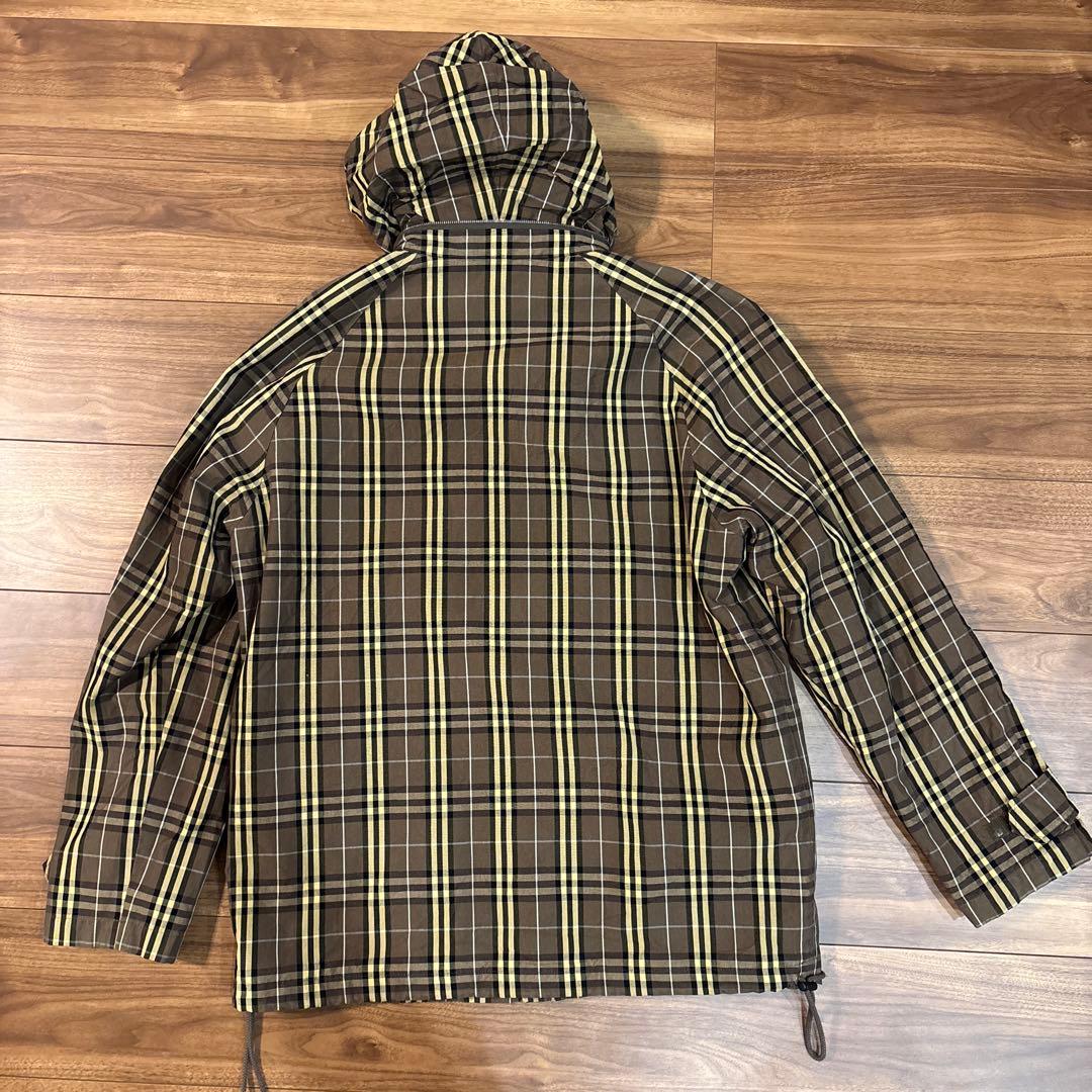 【美品】Burberry バーバリー ノヴァチェック ブルゾン ジャンパー L