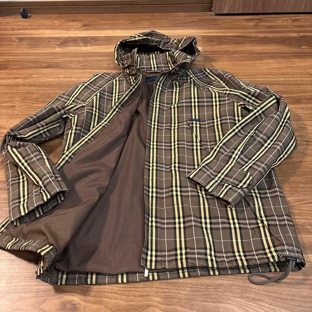 【美品】Burberry バーバリー ノヴァチェック ブルゾン ジャンパー L