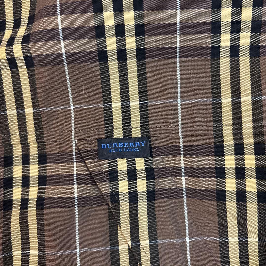 【美品】Burberry バーバリー ノヴァチェック ブルゾン ジャンパー L