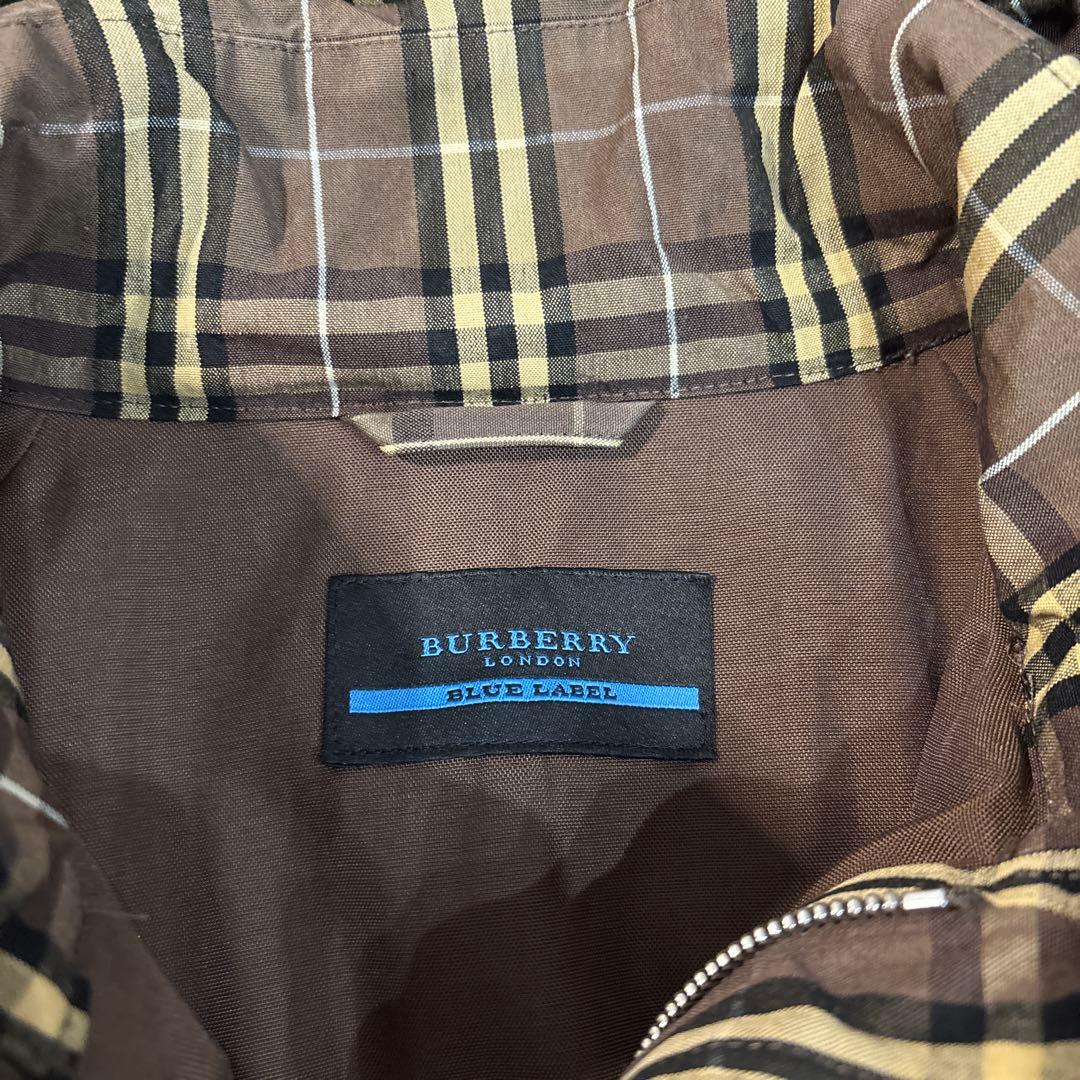 【美品】Burberry バーバリー ノヴァチェック ブルゾン ジャンパー L