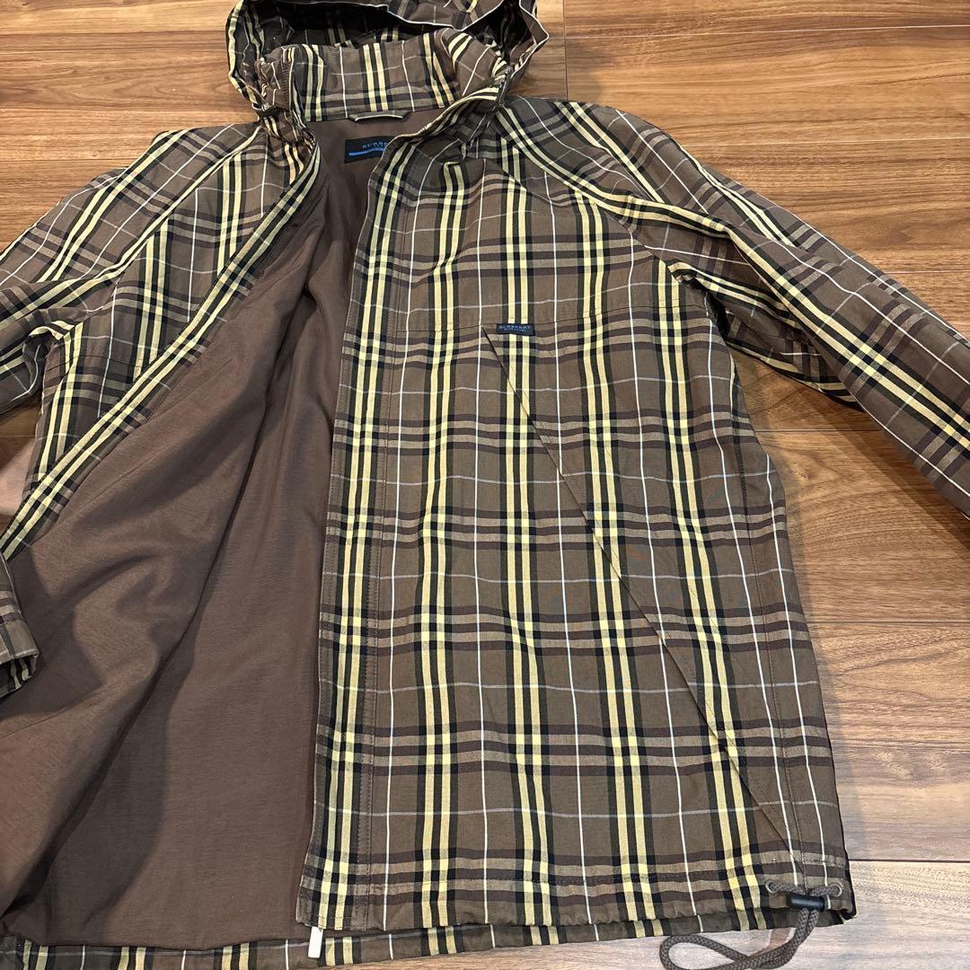 【美品】Burberry バーバリー ノヴァチェック ブルゾン ジャンパー L
