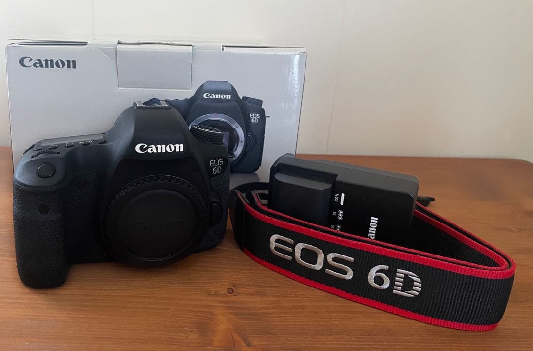 Canon EOS 6D デジタル一眼レフカメラ 本体