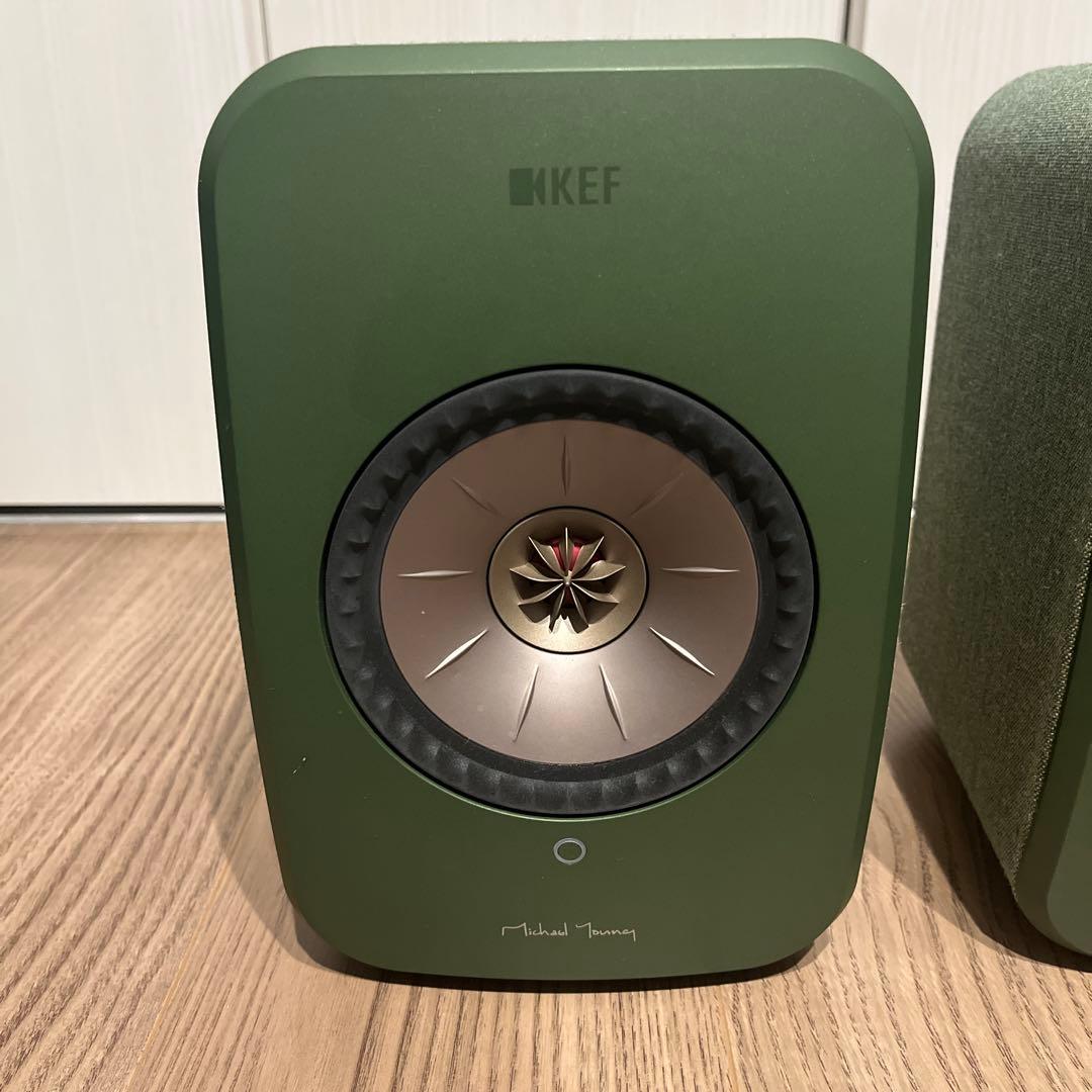 KEF LSX オリーブ Michael Young シグネチャーモデル