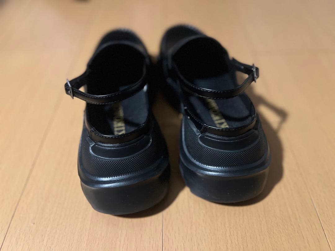 AKIKOAOKI demi ブラックローファー 23cm