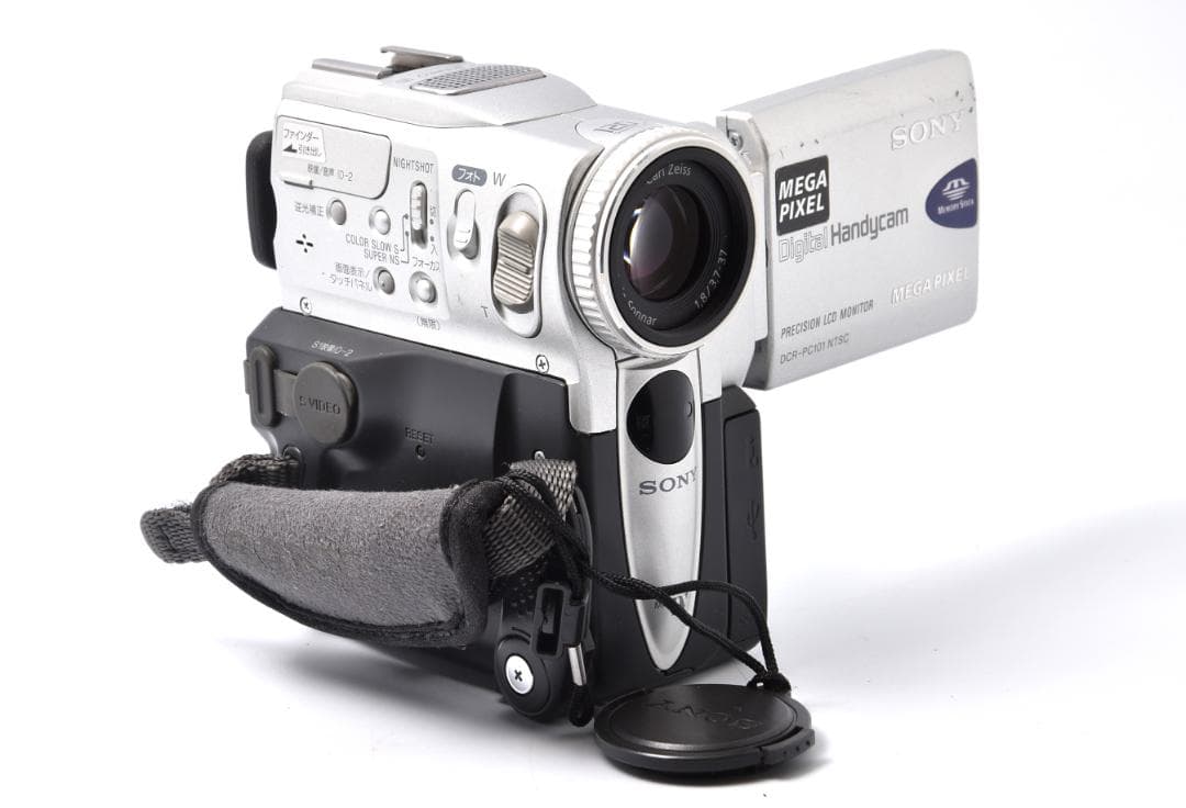 SONY DCR-PC101K デジタルビデオカメラ 新品miniDV３個付き