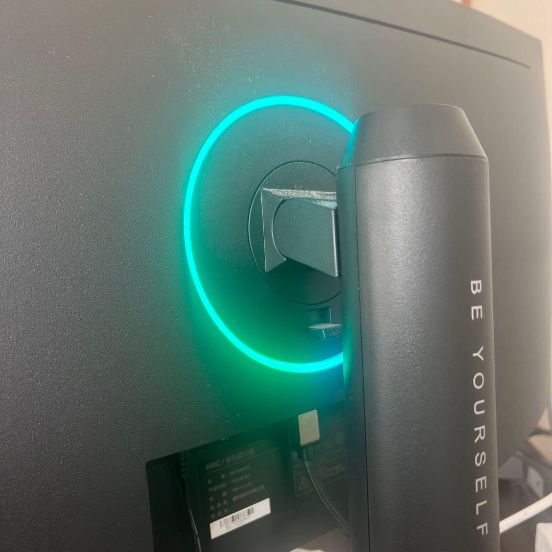 HKC 湾曲モニターMG34A4Q 3440x1440 120Hz モニター