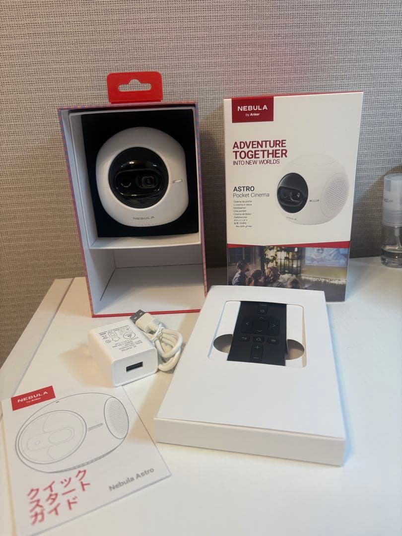 プロジェクター Anker Nebula Astro