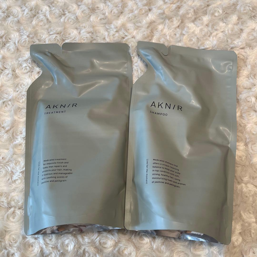 AKNIR シャンプー トリートメント セット　薬用パーフェクトセット