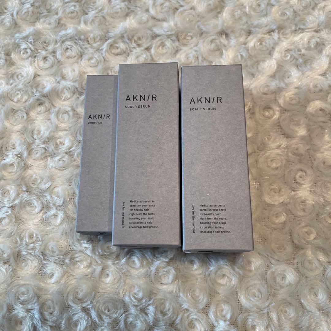 AKNIR シャンプー トリートメント セット　薬用パーフェクトセット