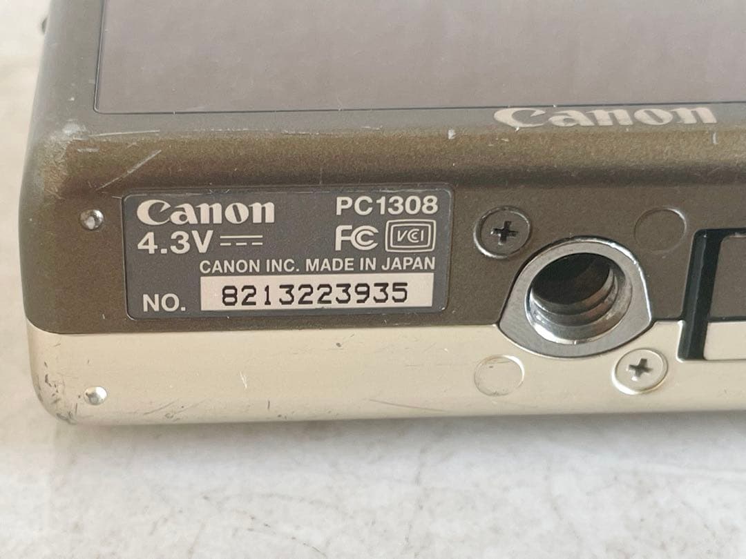 デジタルカメラ Canon IXY DIGITAL 920 IS GOLD