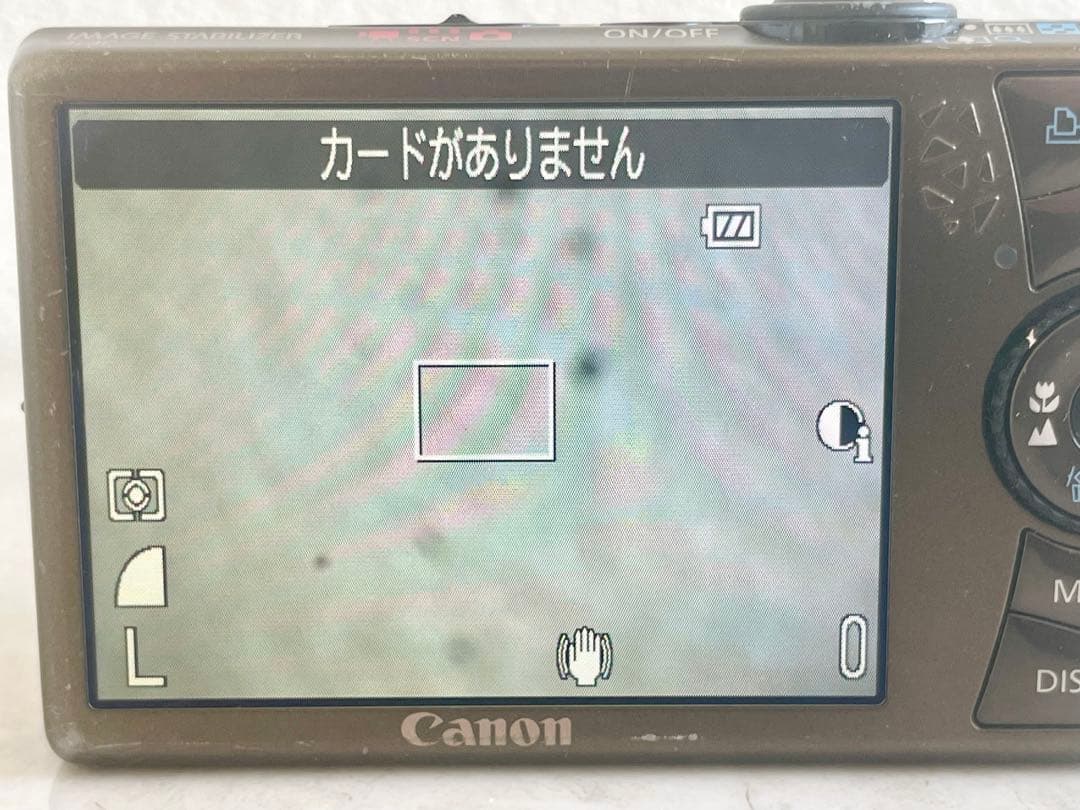 デジタルカメラ Canon IXY DIGITAL 920 IS GOLD