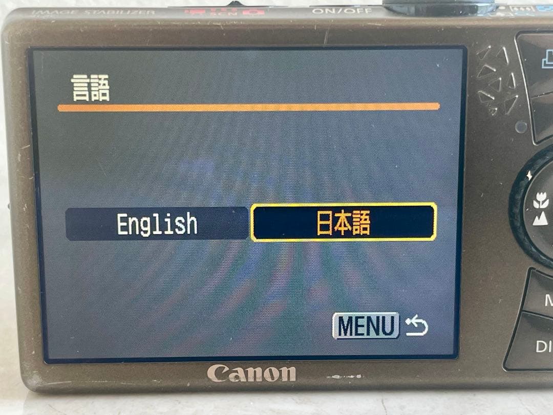 デジタルカメラ Canon IXY DIGITAL 920 IS GOLD