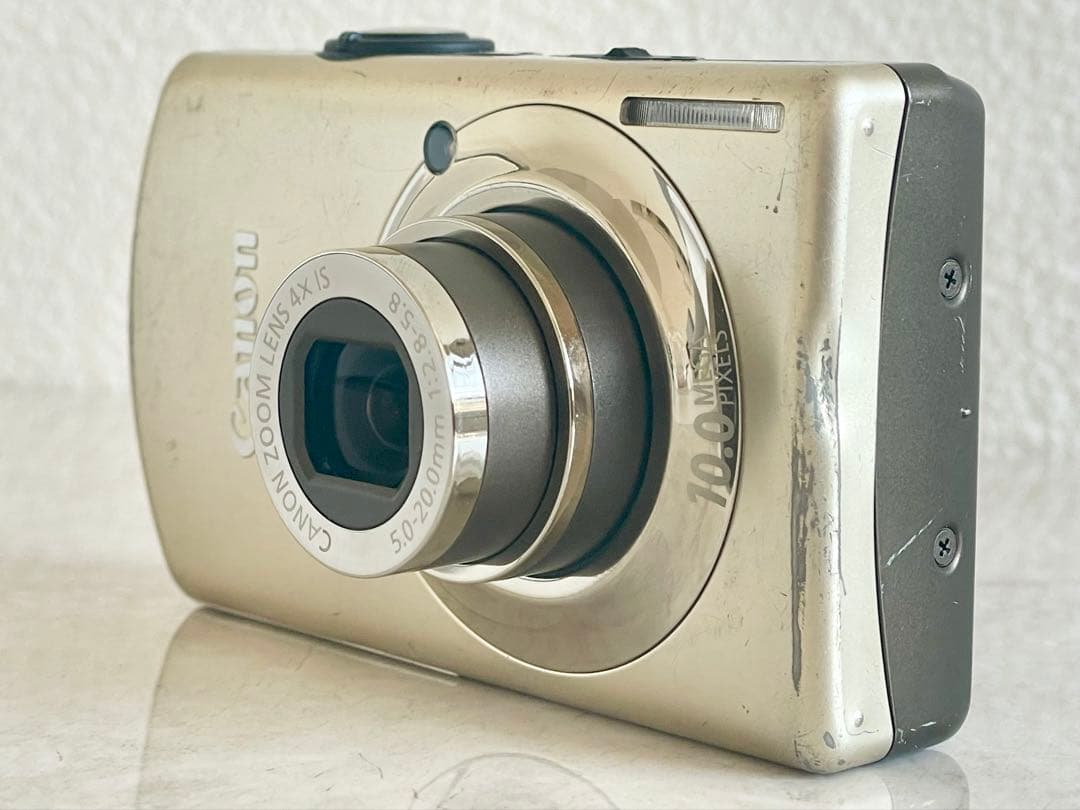 デジタルカメラ Canon IXY DIGITAL 920 IS GOLD