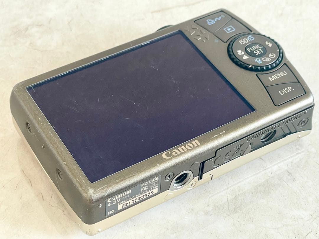 デジタルカメラ Canon IXY DIGITAL 920 IS GOLD