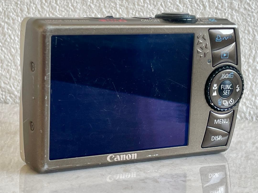 デジタルカメラ Canon IXY DIGITAL 920 IS GOLD