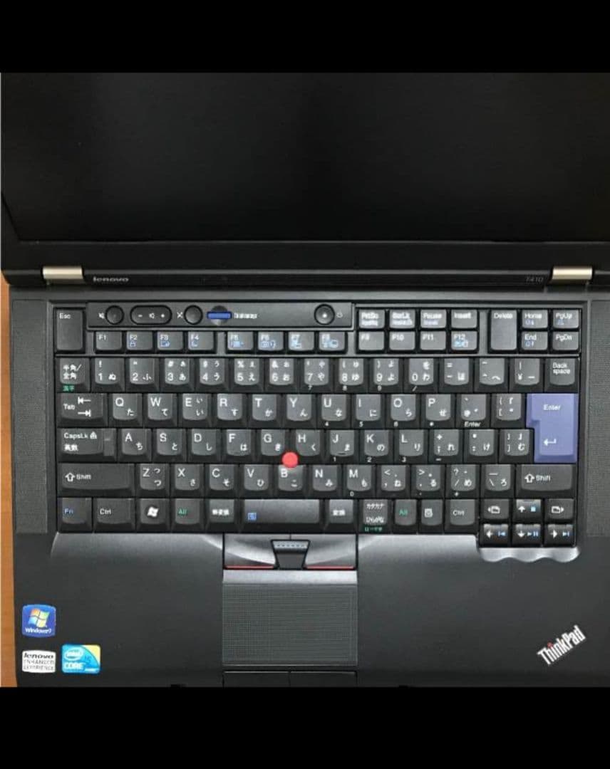【美品】Lenovo ノートパソコン ThinkPad T410
