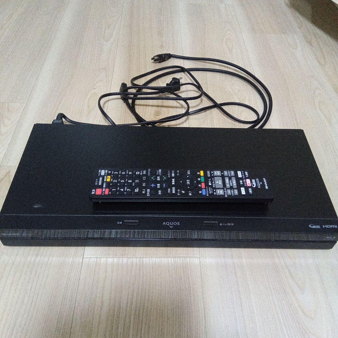 AQUOS ブラック ブルーレイプレーヤー