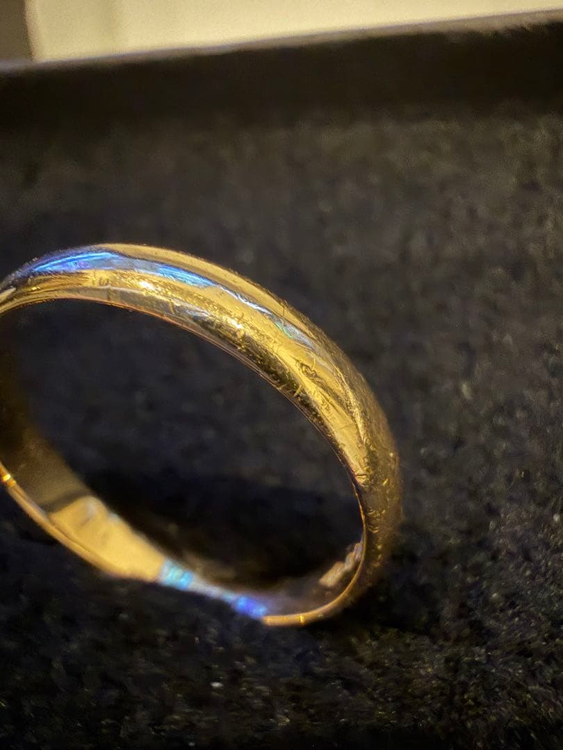 k18 750 指輪　リング　16号　造幣局ホールマーク　鑑定済み　3g