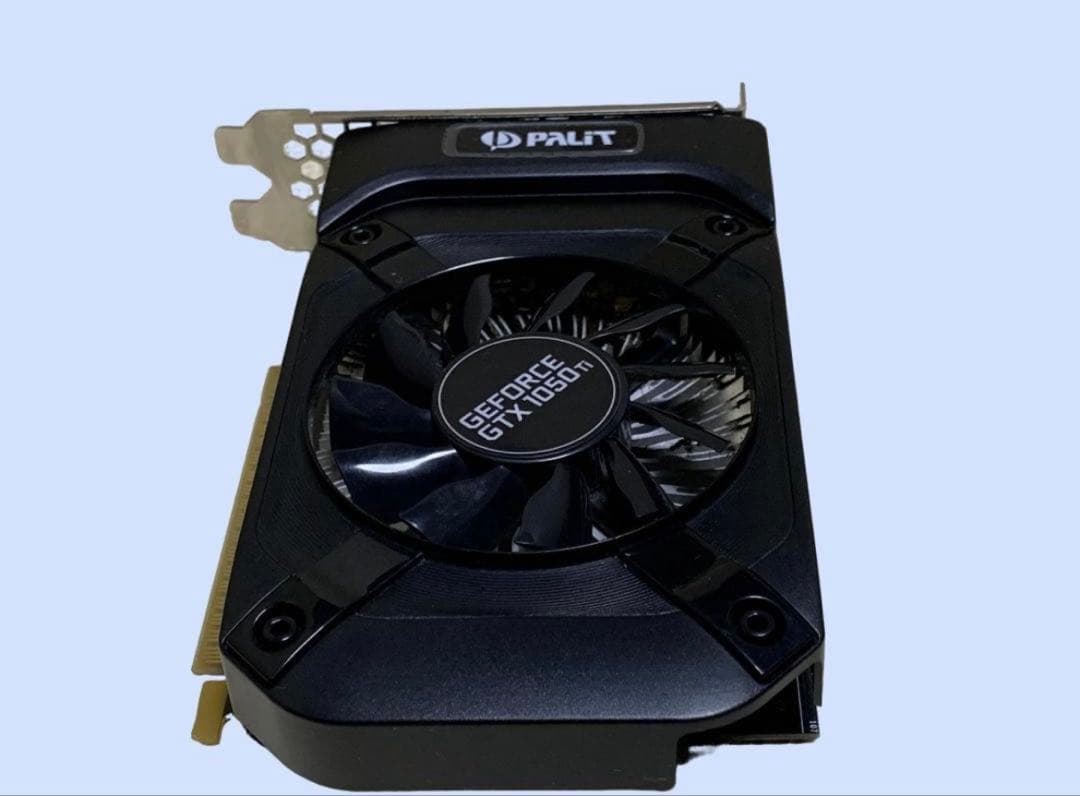 グラフィックボード・グラボ・ビデオカード M5863 Palit GeForce GTX 1050Ti StormX 4G