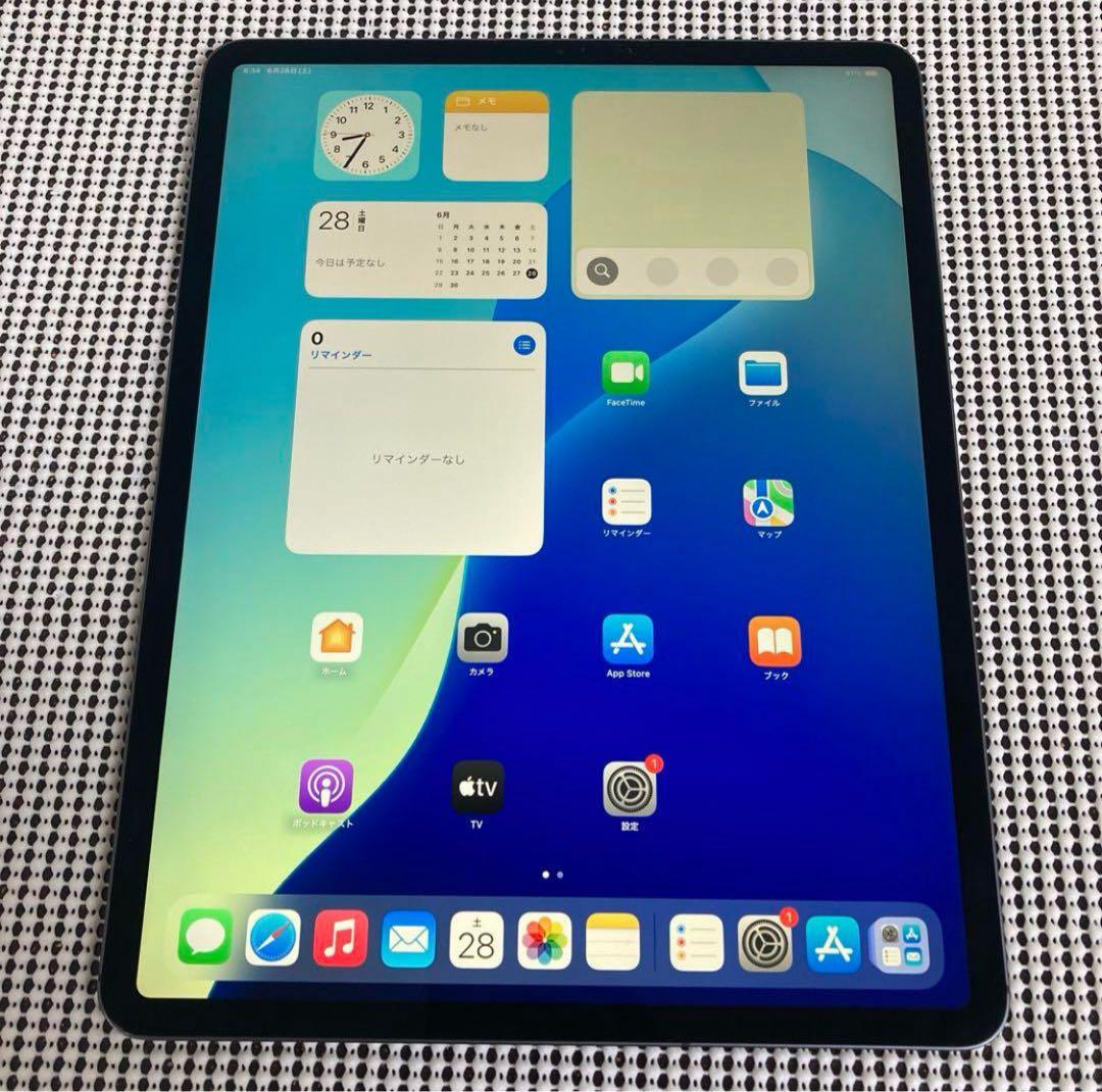 477 iPad Pro4 第4世代 12.9インチ 128GB SIMフリー☆