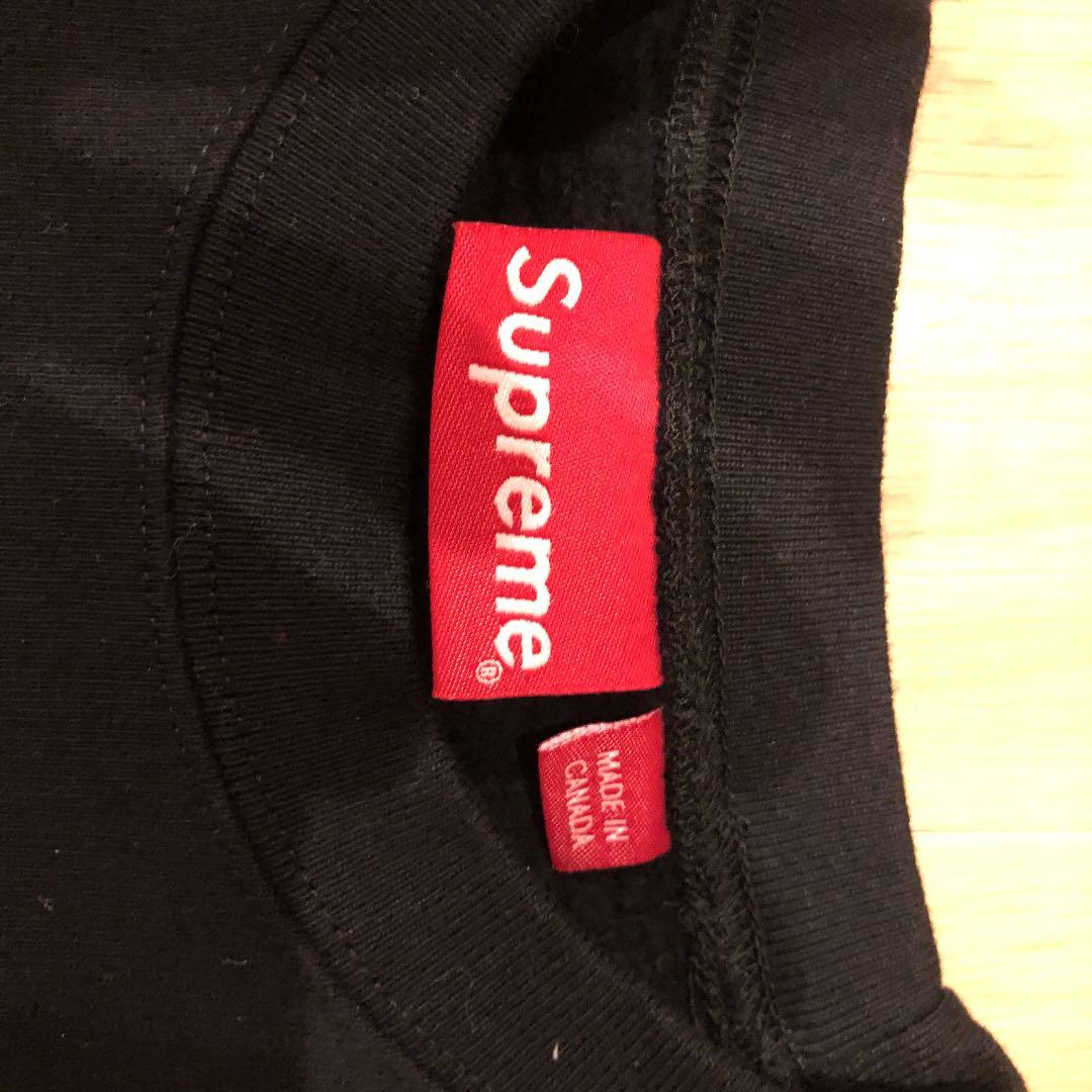 supremeスエットシャツ