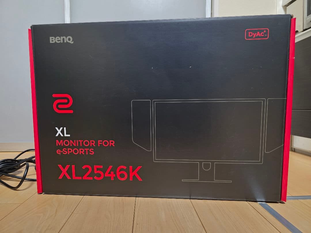 ​【動作良好】BenQ ZOWIE XL2546K 240Hzゲーミングモニター