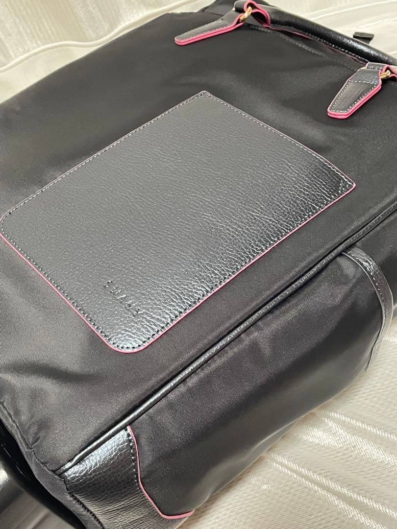 美品　SWANY(スワニー)リリーア キャリー　四輪ストッパー　レインカバー付き