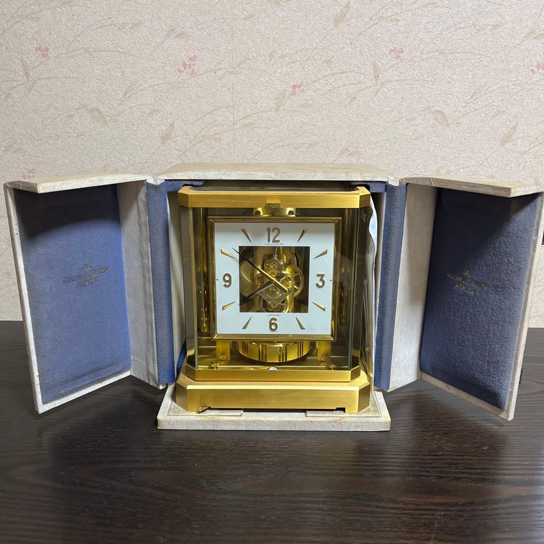 JAEGER-LECOULTRE ジャガールクルト ATMOS 空気時計