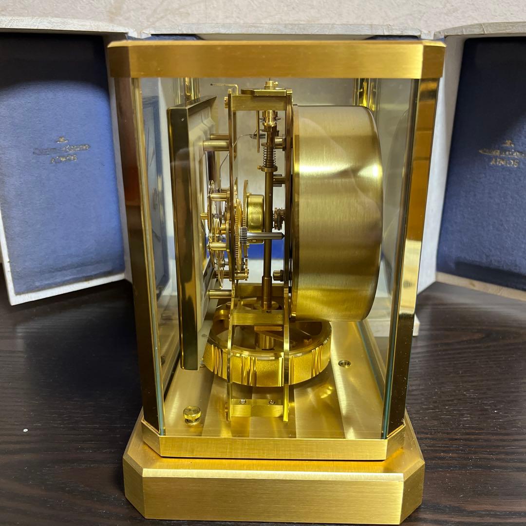 JAEGER-LECOULTRE ジャガールクルト ATMOS 空気時計