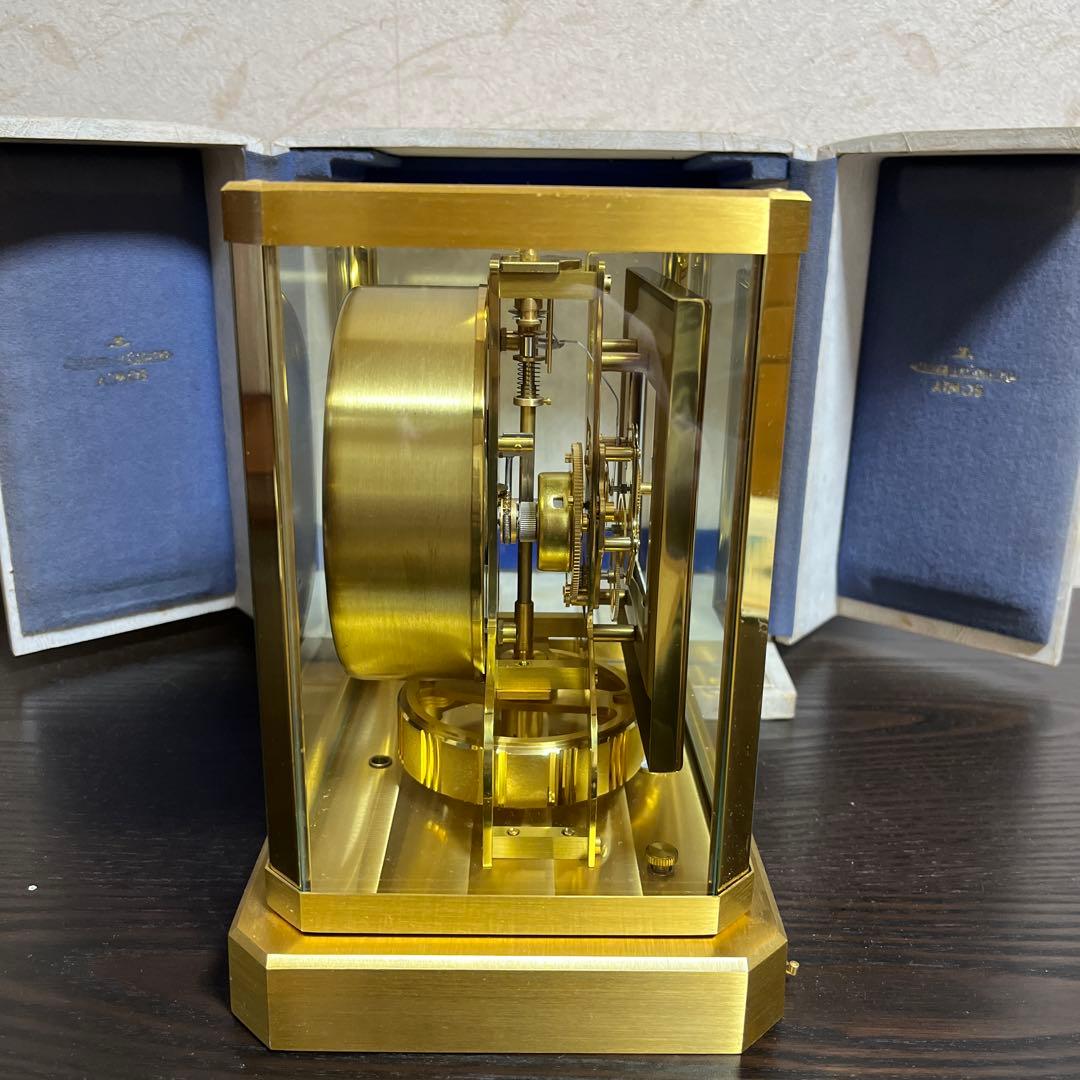 JAEGER-LECOULTRE ジャガールクルト ATMOS 空気時計