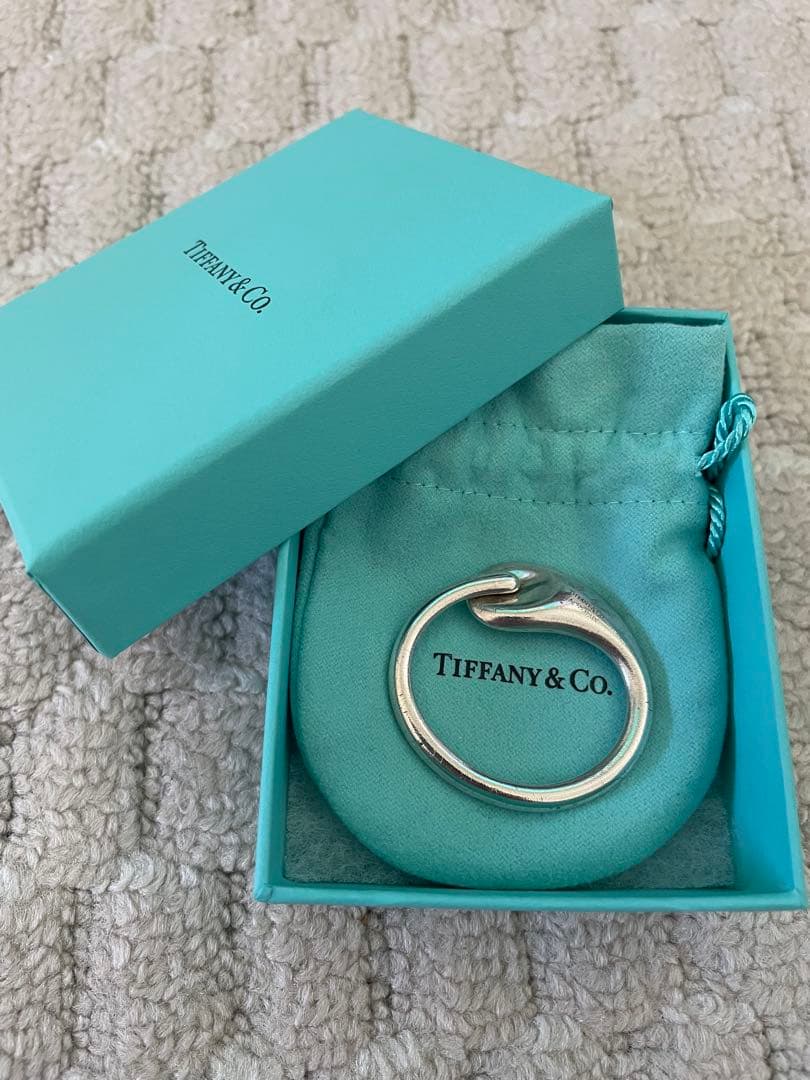 TIFFANY&CO. エルサ・ペレッティ　エターナル サークル キーリング