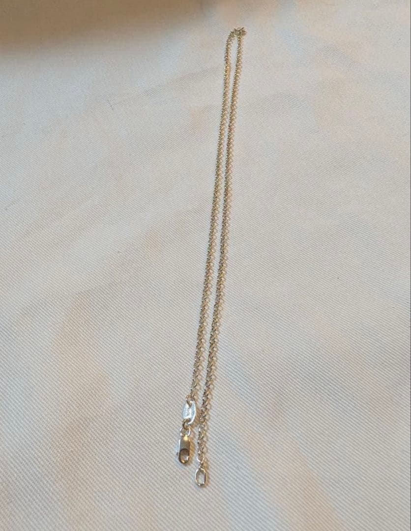 クロムハーツ インヤン チャーム（スモール）＆ ロールチェーン18インチ　セット