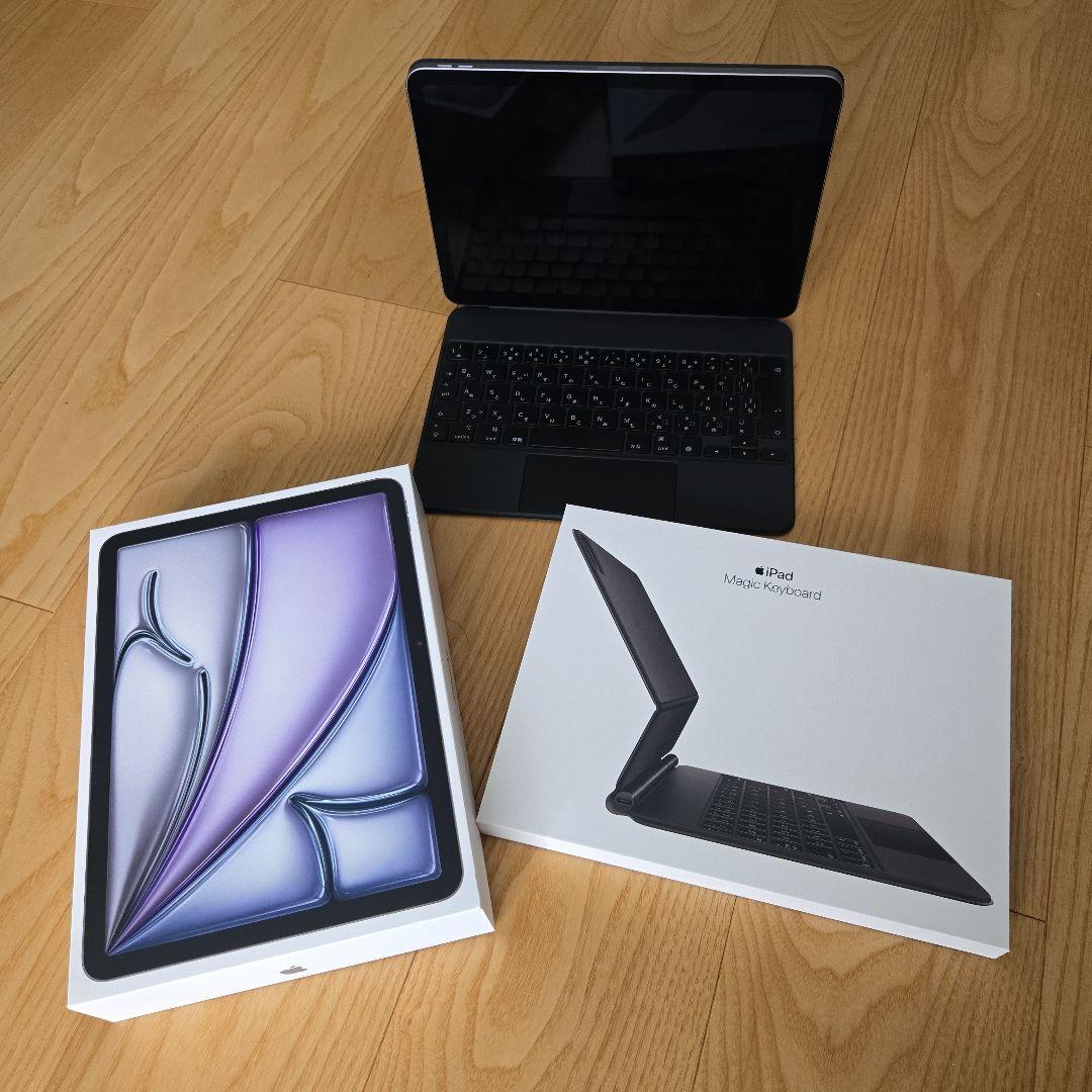 iPad Air 11インチ第6世代128GB + キーボード