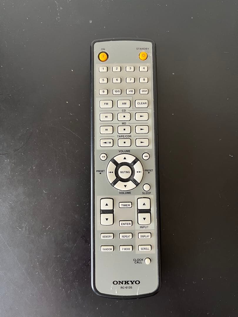 ハチミツ　ONKYO アンプ A-933 CDプレーヤー　733