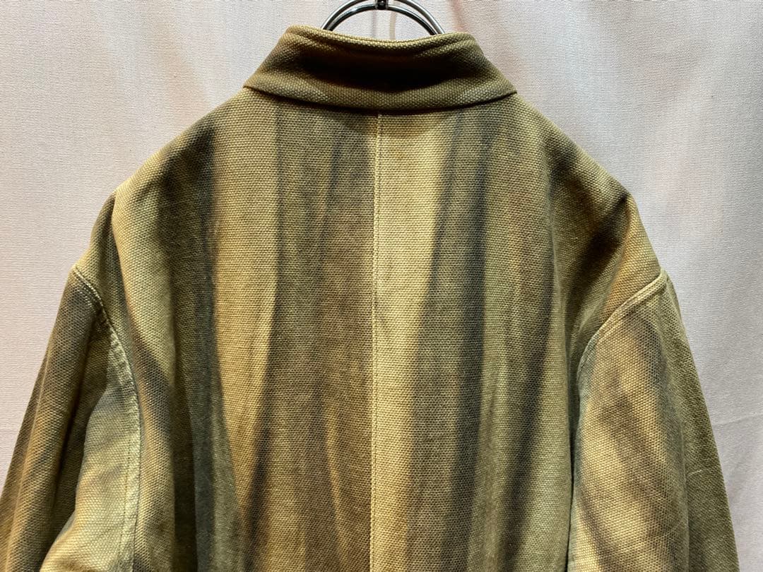 山の仕立屋さん　ジャケット　柿渋染め