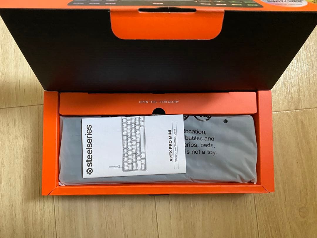 SteelSeries Apex Pro Mini ゲーミングキーボード