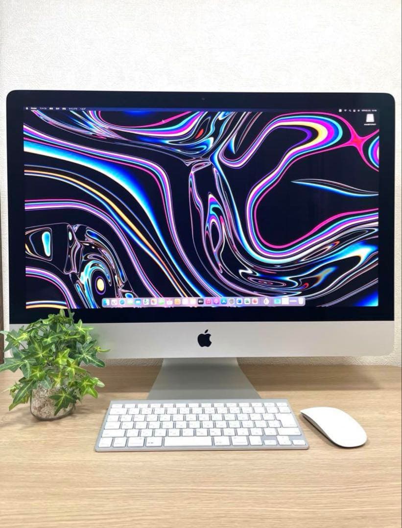 究極5K！ iMac 27 Office付 Windows11 一体型パソコン