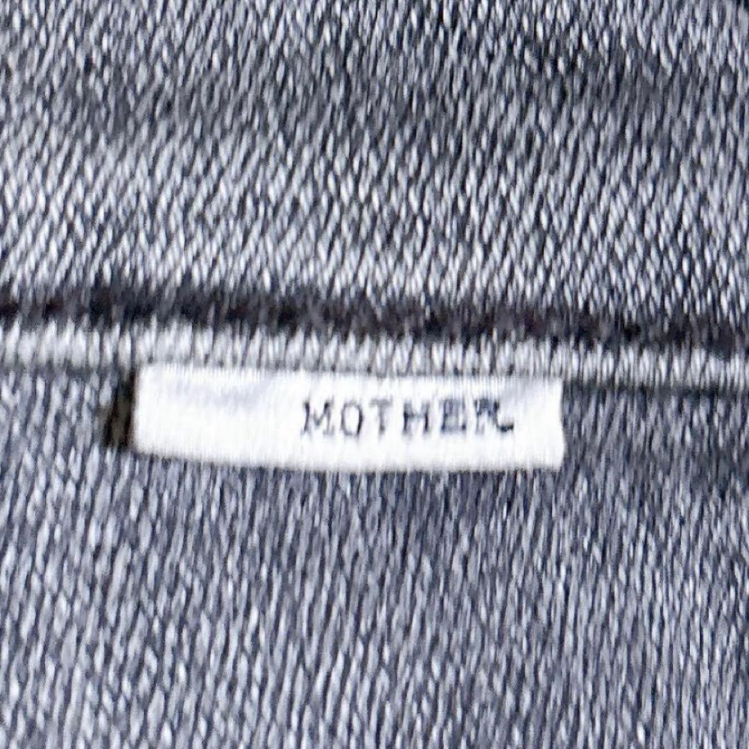 【新品未使用】　マザー INSIDER CROP STEPFRAY定価3.6万